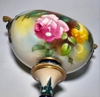 Image 10 of Royal Worcester Boat Shaped Pedestal Vase