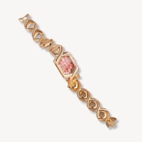 Image 2 of Braided Rectangular Quartz Watch 