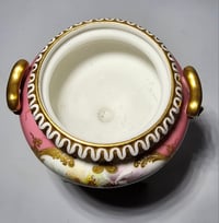 Image 5 of Royal Worcester Urn on Pierced Pedestal