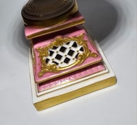 Image 10 of Royal Worcester Urn on Pierced Pedestal