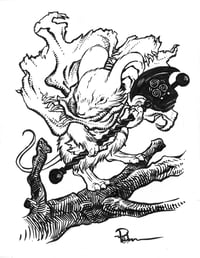 Image 3 of FACTS Brush Pen Commission