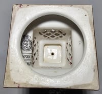 Image 16 of Royal Worcester Urn on Pierced Pedestal