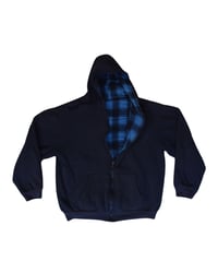 Image 2 of Angel fish zip up hoodie (medium/large, reversible)