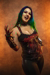 Image 1 of S/M Between Realms Tank Top