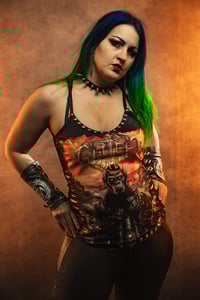 Image 5 of S/M Glitch Kill Tank Top