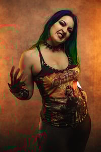 Image 6 of S/M Glitch Kill Tank Top