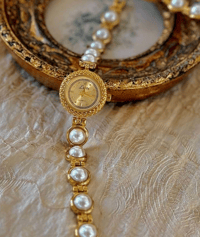 Image 2 of Pearl Bracelet Quartz Watch