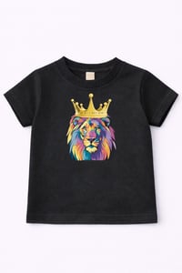 Image 2 of Rainbow Lion Tee