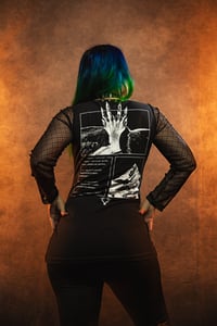 Image 7 of S/M Daedric Long Sleeve Top