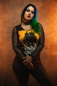 Image 2 of S/M Daedric Long Sleeve Top