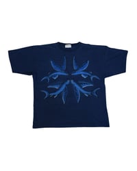 Angel fish tee (navy, XL)