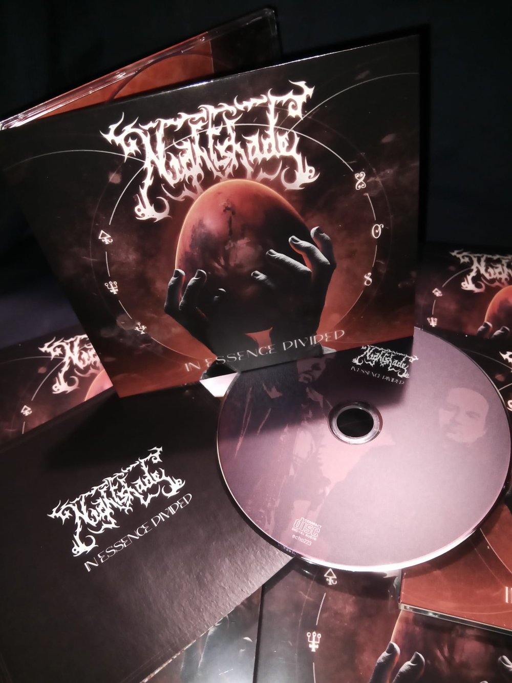 NIGHTSHADE "In Essence Divided" digiCD
