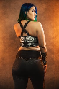 Image 5 of XS/S Beyond Creation Crop Top