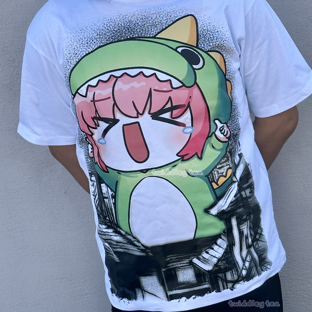 Image of [Pre-order] T-Shirt Bocchi Kaiju