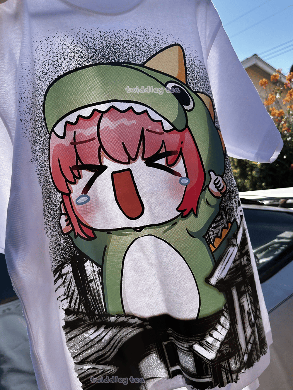 Image of [Pre-order] T-Shirt Bocchi Kaiju