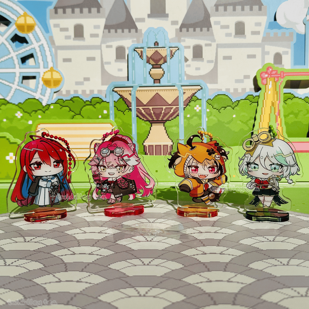 Image of Acrylic Keychain Stands Hololive