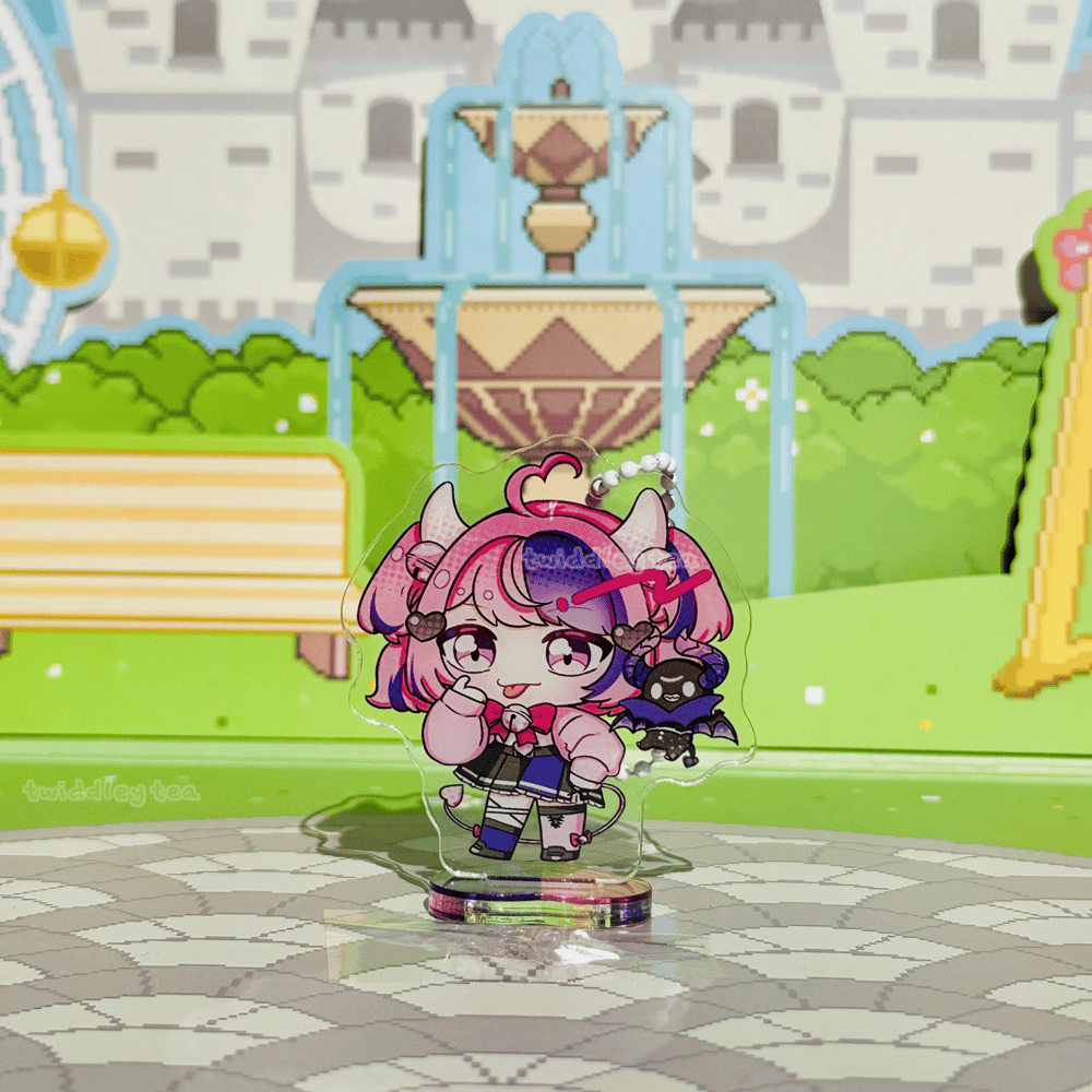 Image of Acrylic Keychain Stands Indie Vtubers