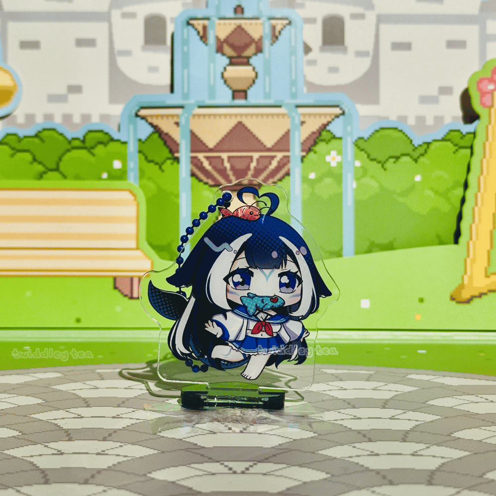 Image of Acrylic Keychain Stands Indie Vtubers