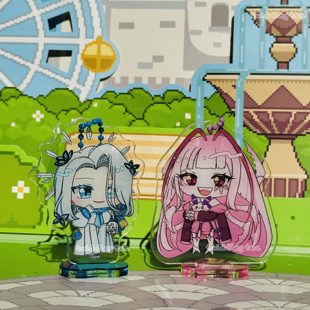 Image of Acrylic Keychain Stands Indie Vtubers