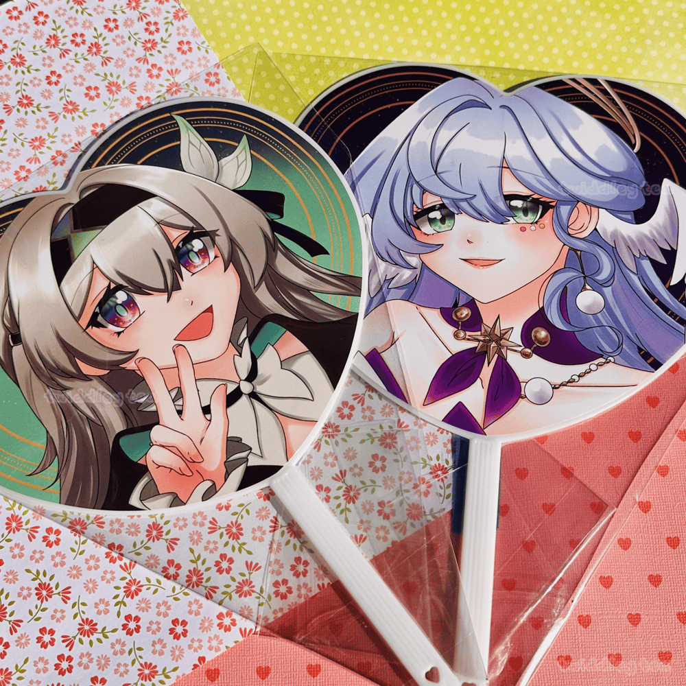 Image of Heart Fans [Small]