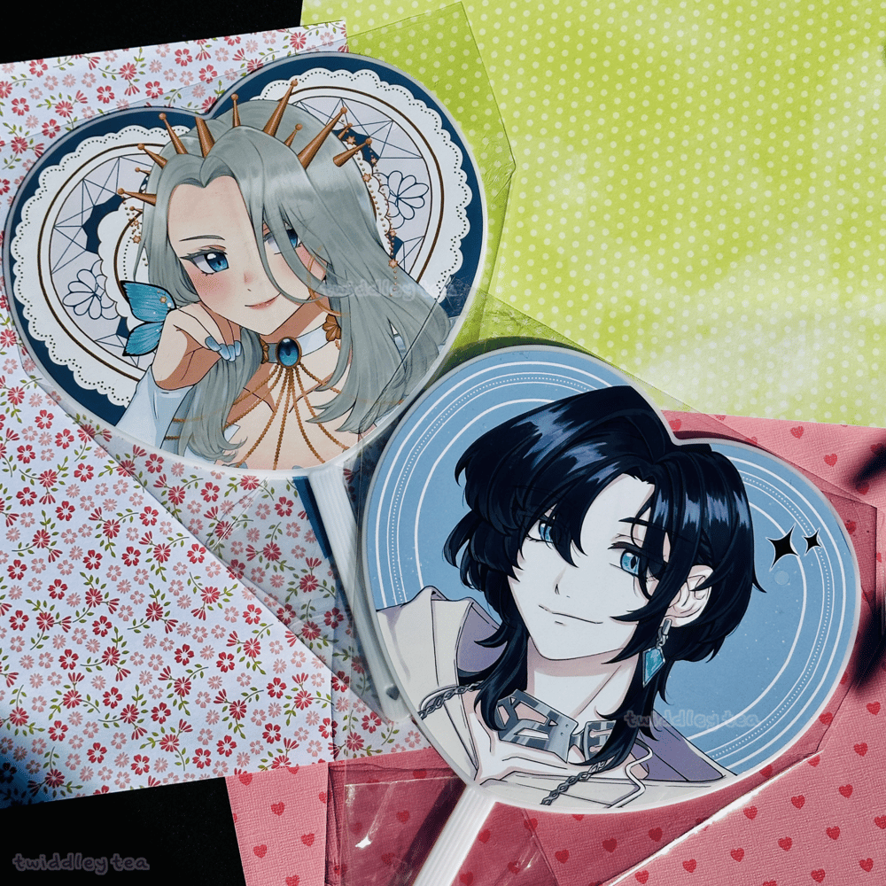 Image of Heart Fans [Small]