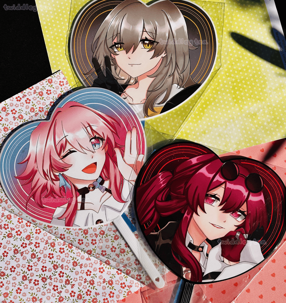 Image of Heart Fans [Small]