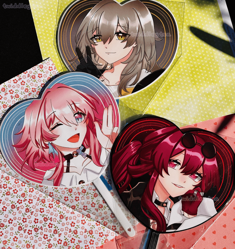 Image of Heart Fans [Small]