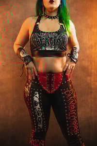 Image 1 of Medium Cannibal Corpse Leggings