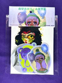 Image 1 of Sticker Pack: Avant-Arte
