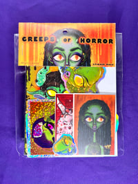 Image 1 of Sticker Pack: Creeps of Horror