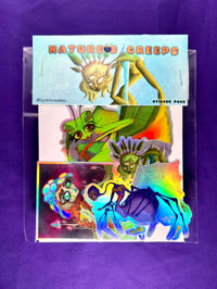 Image 1 of Sticker Pack: Nature's Creeps