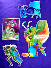Image 2 of Sticker Pack: Nature's Creeps