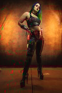 Image 6 of Medium Metallica Leggings