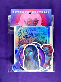 Image 1 of Sticker Pack: Extraterrestrial