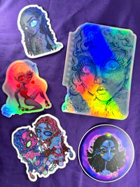 Image 2 of Sticker Pack: Extraterrestrial