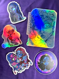 Image 3 of Sticker Pack: Extraterrestrial