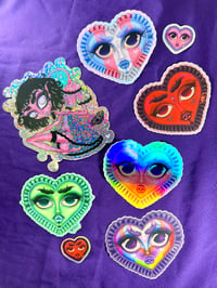 Image 3 of Sticker Pack: Sweethearts