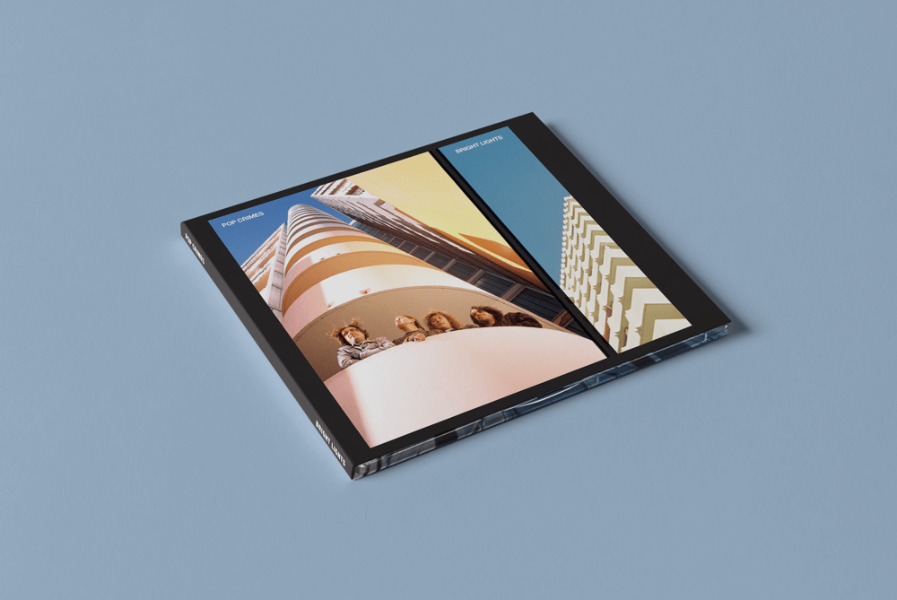 Image of POP CRIMES - BRIGHT LIGHTS (LP/CD)