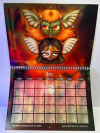 Image 2 of Kreaturz Calendar 2026 