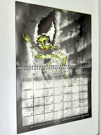 Image 4 of Kreaturz Calendar 2026 