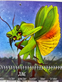Image 3 of Kreaturz Calendar 2026 