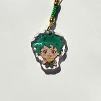 Image 2 of MHA bean charms - izuku, katsuki, shoto
