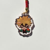 Image 3 of MHA bean charms - izuku, katsuki, shoto