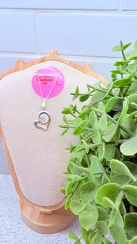 Image 2 of Mother of Pearl Heart