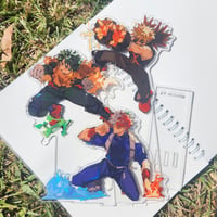 Image 2 of MHA origin trio standee