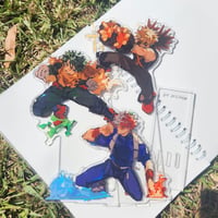 Image 5 of MHA origin trio standee