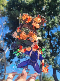 Image 3 of MHA origin trio standee