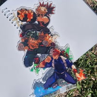 Image 4 of MHA origin trio standee
