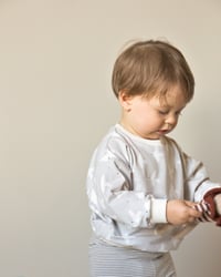 Image 7 of T-SHIRT ORSO - illustration oiseaux | Coton biologique