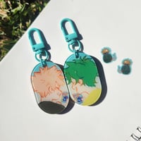 Image 3 of MHA the begining charm set - izuku &  katsuki